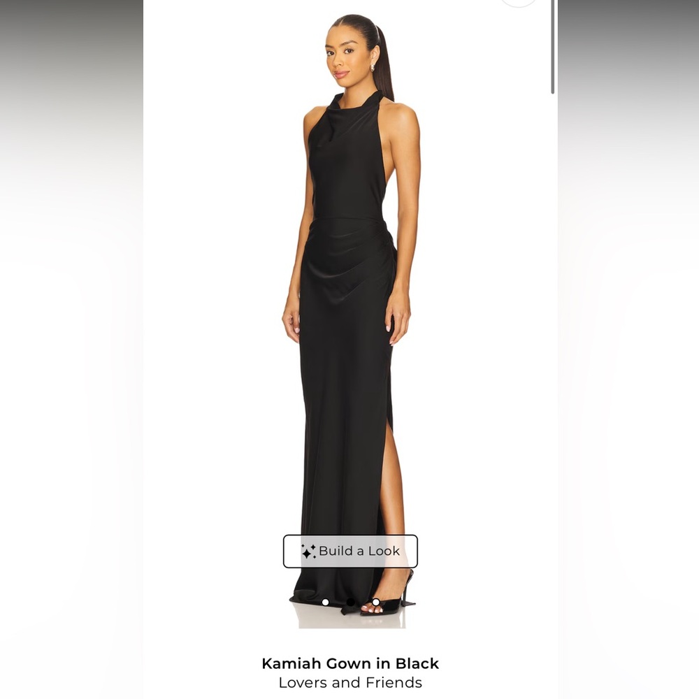 Lovers & Friends Halter Dress